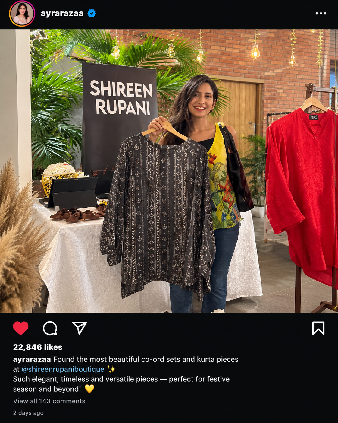 Ayra Razaa at Shireen Rupani